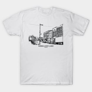 Kirkland Lake - Ontario T-Shirt